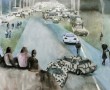 Toen 3, pottenkijkers Kunstwerk Toen 3, pottenkijkers