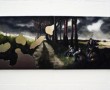 Diptiek Pieterpad Kunstwerk Diptiek Pieterpad
