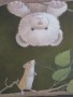 Pippeloentje ontmoet een muis Kunstwerk Pippeloentje ontmoet een muis