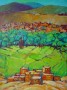 Oued Todra 1 Marokko Kunstwerk Oued Todra 1 Marokko