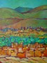 Oued Todra 2 marokko Kunstwerk Oued Todra 2 marokko