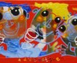 Op ons gezinnetje Kunstwerk Op ons gezinnetje