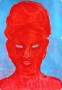 India-Girl 1 Kunstwerk India-Girl 1