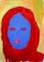 India-Girl 2 Kunstwerk India-Girl 2