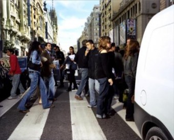Crossing Madrid Crossing Madrid