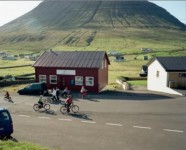 Faroer Eilanden 11 dorp Vidareidi