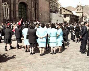 Peru: Cyan Peru: Cyan