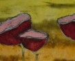 poppy head Kunstwerk poppy head