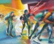 Elfstedentocht II Kunstwerk Elfstedentocht II