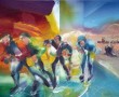 Elfstedentocht III Kunstwerk Elfstedentocht III