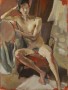 model studie Ariel Kunstwerk model studie Ariel