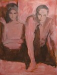Marina and Peter in pink Marina and Peter in pink