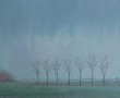 Fries landschap Kunstwerk Fries landschap