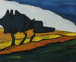 olijfbomen nr 1 Kunstwerk olijfbomen nr 1