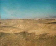 Hills and perimeter fence Hills and perimeter fence