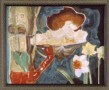 De koningin die nooit gelukkig werd Kunstwerk De koningin die nooit gelukkig werd