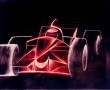 Built to race Kunstwerk Built to race