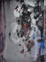 z.t. 1992-2 zeefdruk Kunstwerk z.t. 1992-2 zeefdruk