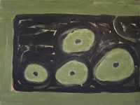 groen schilderij groen schilderij