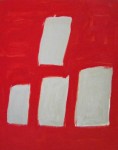 rood schilderij rood schilderij