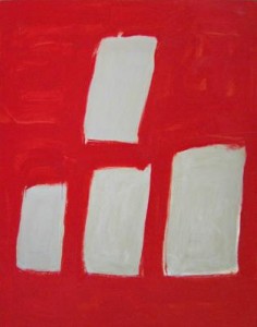 rood schilderij