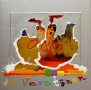 Onze kipjes Kunstwerk Onze kipjes