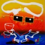 Super sterren kok  Kunstwerk Super sterren kok