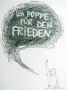 peace Kunstwerk peace