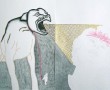 shout you down 1 + 2 Kunstwerk shout you down 1 + 2