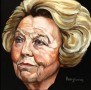 Beatrix 3 Kunstwerk Beatrix 3