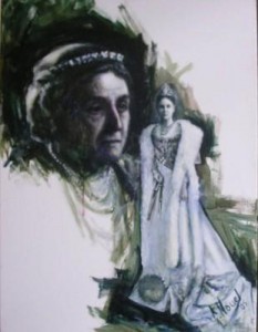 Wilhelmina, de schone en de oude mythe ... Wilhelmina, de schone en de oude mythe ...