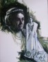 Wilhelmina, de schone en de oude mythe ... Kunstwerk Wilhelmina, de schone en de oude mythe ...