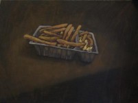Frietje met. Frietje met.