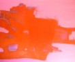 rosaorange Kunstwerk rosaorange