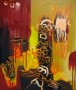 Hallo daarboven, 614 Kunstwerk Hallo daarboven, 614