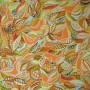 geel blad Kunstwerk geel blad