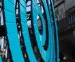 Blue ripple Kunstwerk Blue ripple