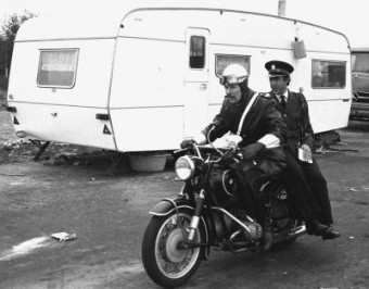 Politie actie anno 1974