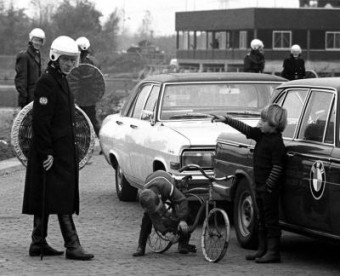 politieactie leidschendam 1974