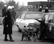 politieactie leidschendam 1974 Kunstwerk politieactie leidschendam 1974