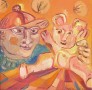 Teddy & Beer I Kunstwerk Teddy & Beer I