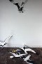 Seagulls Kunstwerk Seagulls