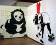 The bee and the reindeer Kunstwerk The bee and the reindeer