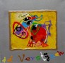 Kleur koetje Kunstwerk Kleur koetje