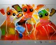Kijkende koeien Kunstwerk Kijkende koeien