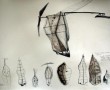 gevleugelde cocon Kunstwerk gevleugelde cocon
