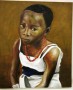 Gold, The Girl Kunstwerk Gold, The Girl