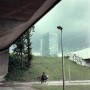 Zuidas/fietsster Kunstwerk Zuidas/fietsster