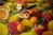 Still life with fruit & tablecloth