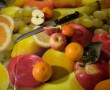 Still life with fruit & tablecloth Kunstwerk Still life with fruit & tablecloth